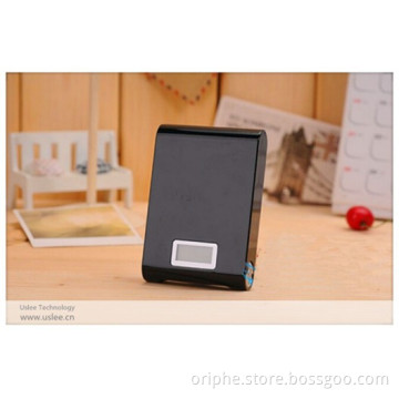 hot selling legoo lipstick power bank 2600mah led torch light portable power bank adapter